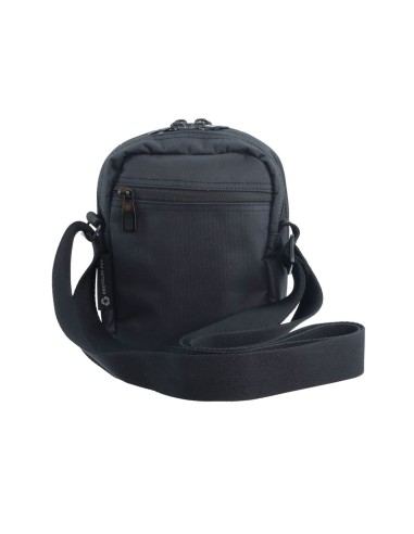 Bolso Bandolera Doble Discovery  Downtown Negro
