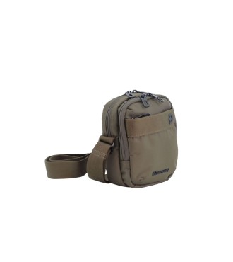 Bolso Bandolera Doble Discovery  Downtown Kaki 2