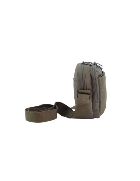 Bolso Bandolera Doble Discovery  Downtown Kaki Bolso Bandolera Doble Discovery  Downtown Kaki