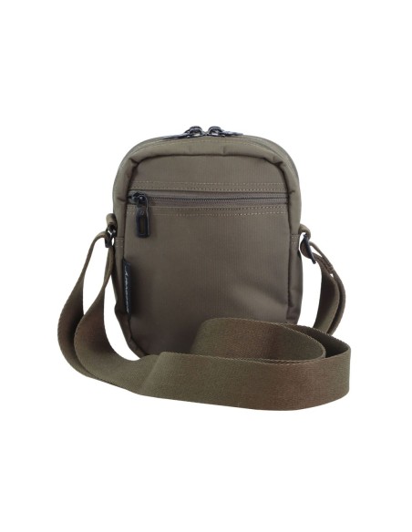 Bolso Bandolera Doble Discovery  Downtown Kaki Bolso Bandolera Doble Discovery  Downtown Kaki