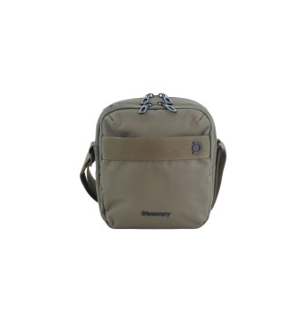 Bolso Bandolera Doble Discovery  Downtown Kaki