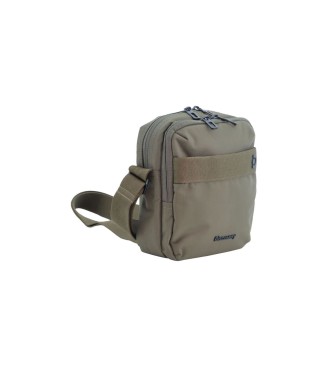 Bolso Bandolera Doble Discovery  Downtown Kaki 2
