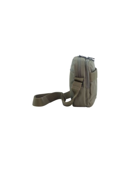 Bolso Bandolera Doble Discovery  Downtown Kaki Bolso Bandolera Doble Discovery  Downtown Kaki