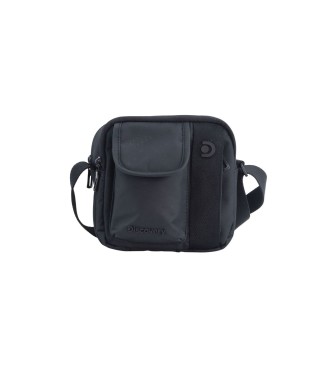 Bolso Bandolera Doble Discovery  Downtown Negro