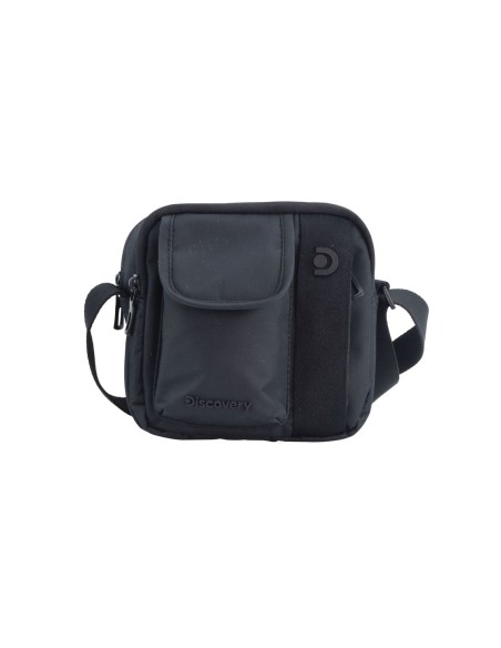 Bolso Bandolera Doble Discovery  Downtown Negro Bolso Bandolera Doble Discovery  Downtown Negro