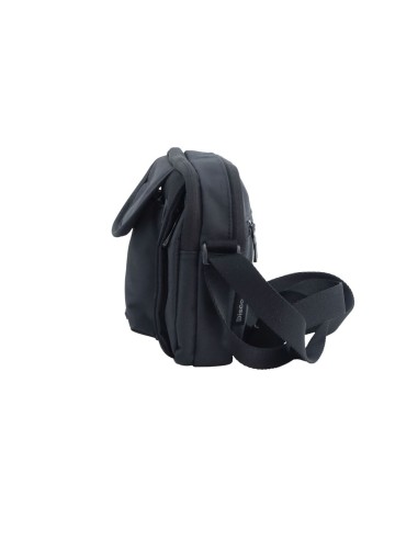 Bolso Bandolera Doble Discovery  Downtown Negro