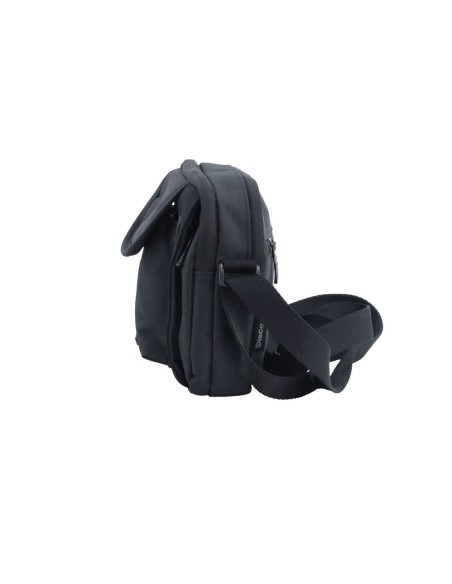 Bolso Bandolera Doble Discovery  Downtown Negro Bolso Bandolera Doble Discovery  Downtown Negro