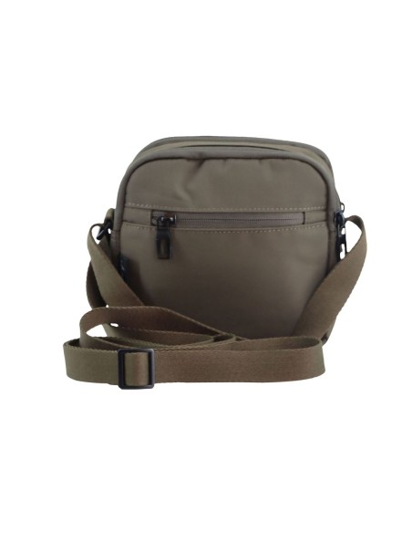 Bolso Bandolera Doble Discovery  Downtown Kaki Bolso Bandolera Doble Discovery  Downtown Kaki