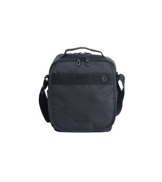 Bolso Bandolera Doble Discovery  Downtown Negro