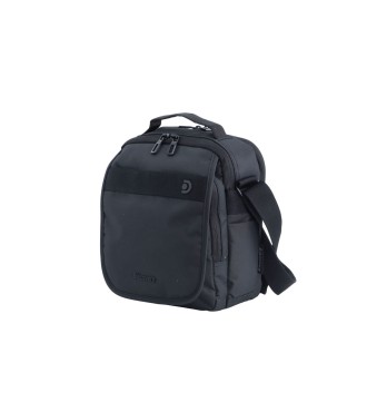 Bolso Bandolera Doble Discovery  Downtown Negro 2