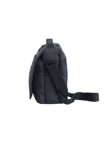 Bolso Bandolera Doble Discovery  Downtown Negro