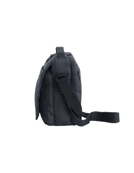 Bolso Bandolera Doble Discovery  Downtown Negro Bolso Bandolera Doble Discovery  Downtown Negro