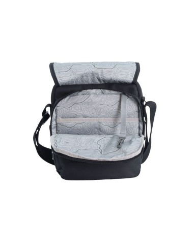 Bolso Bandolera Doble Discovery  Downtown Negro