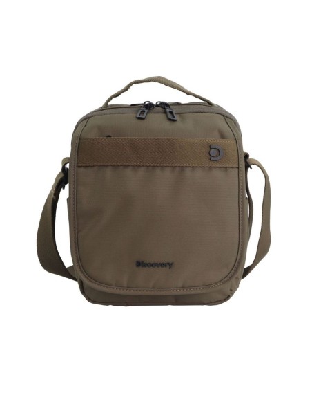 Bolso Bandolera Doble Discovery  Downtown Kaki Bolso Bandolera Doble Discovery  Downtown Kaki