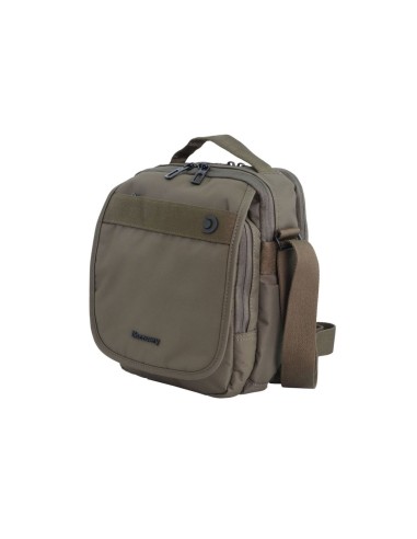 Bolso Bandolera Doble Discovery  Downtown Kaki