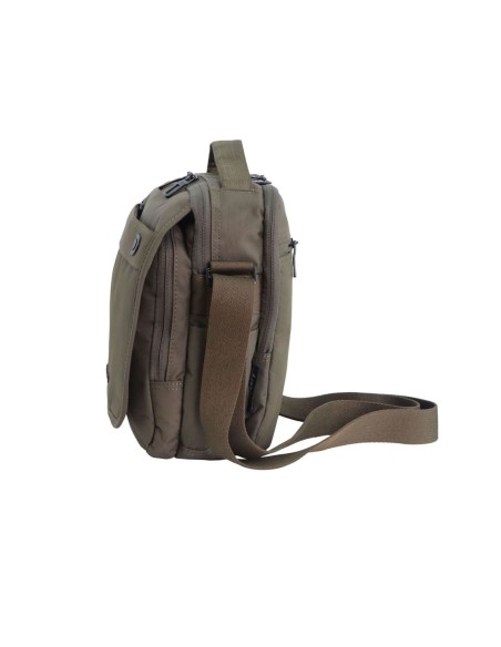Bolso Bandolera Doble Discovery  Downtown Kaki Bolso Bandolera Doble Discovery  Downtown Kaki