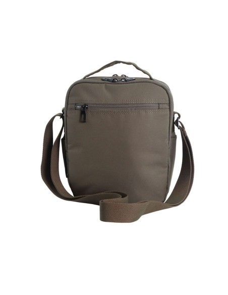 Bolso Bandolera Doble Discovery  Downtown Kaki Bolso Bandolera Doble Discovery  Downtown Kaki