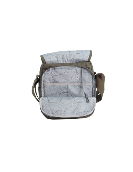 Bolso Bandolera Doble Discovery  Downtown Kaki Bolso Bandolera Doble Discovery  Downtown Kaki