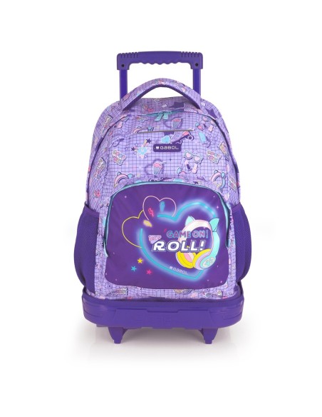 Mochila con ruedas desmontable Gabol FUNNY Mochilas Escol...