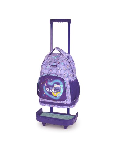 Mochila con ruedas desmontable Gabol FUNNY Mochilas Escol...