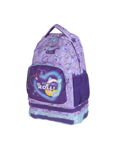 Mochila con ruedas desmontable Gabol FUNNY Mochilas Escol...