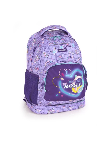 Mochila con ruedas desmontable Gabol FUNNY Mochilas Escol...
