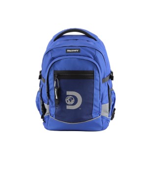 Mochila Portaordenador Discovery  Squad Azul Marino