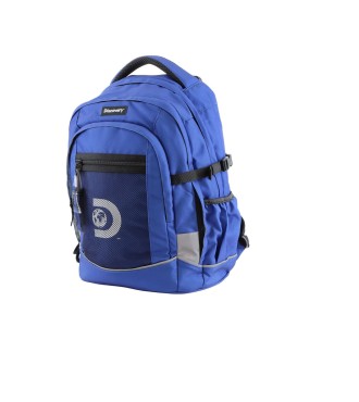 Mochila Portaordenador Discovery  Squad Azul Marino 2