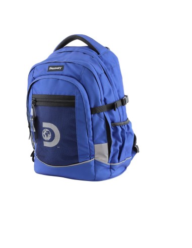 Mochila Portaordenador Discovery  Squad Azul Marino