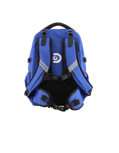 Mochila Portaordenador Discovery  Squad Azul Marino