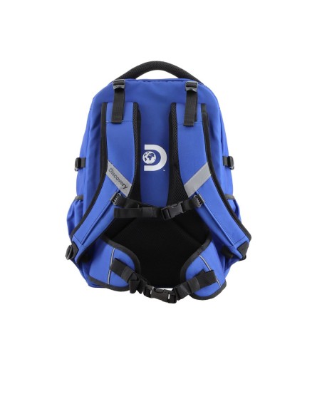 Mochila Portaordenador Discovery  Squad Azul Marino Mochila Portaordenador Discovery  Squad Azul Marino