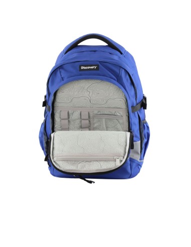 Mochila Portaordenador Discovery  Squad Azul Marino