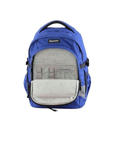 Mochila Portaordenador Discovery  Squad Azul Marino Mochila Portaordenador Discovery  Squad Azul Marino