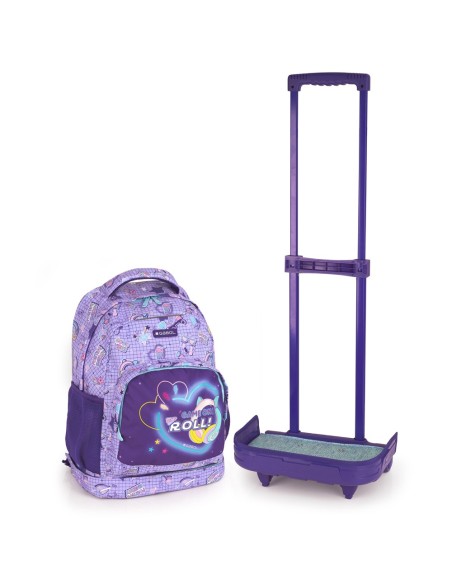 Mochila con ruedas desmontable Gabol FUNNY Mochilas Escol...