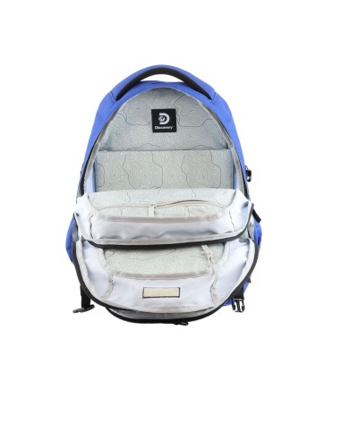 Mochila Portaordenador Discovery  Squad Azul Marino