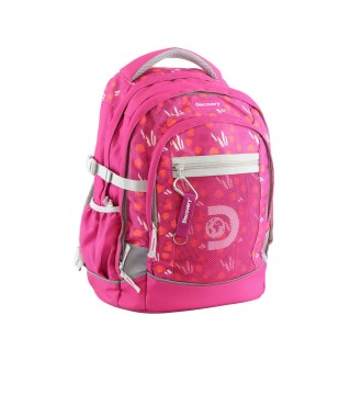 Mochila Portaordenador Discovery  Squad Rosa