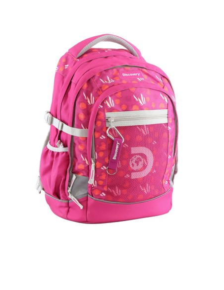 Mochila Portaordenador Discovery  Squad Rosa Mochila Portaordenador Discovery  Squad Rosa