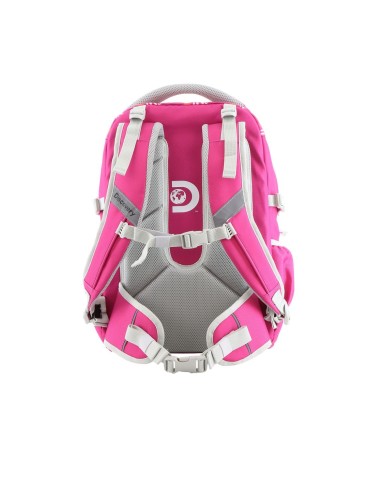 Mochila Portaordenador Discovery  Squad Rosa