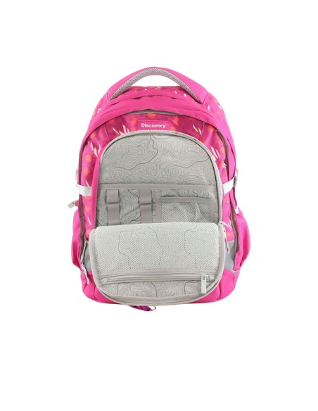 Mochila Portaordenador Discovery  Squad Rosa Mochila Portaordenador Discovery  Squad Rosa