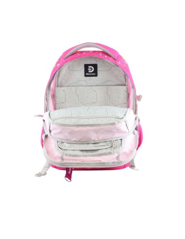 Mochila Portaordenador Discovery  Squad Rosa
