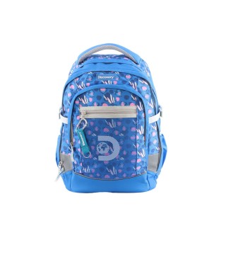 Mochila Portaordenador Discovery  Squad Azul