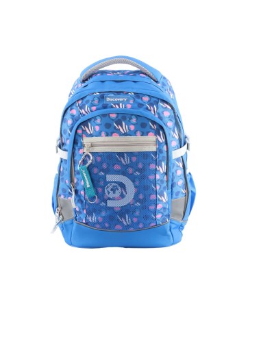 Mochila Portaordenador Discovery  Squad Azul