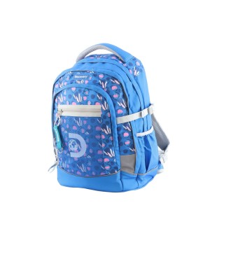 Mochila Portaordenador Discovery  Squad Azul 2
