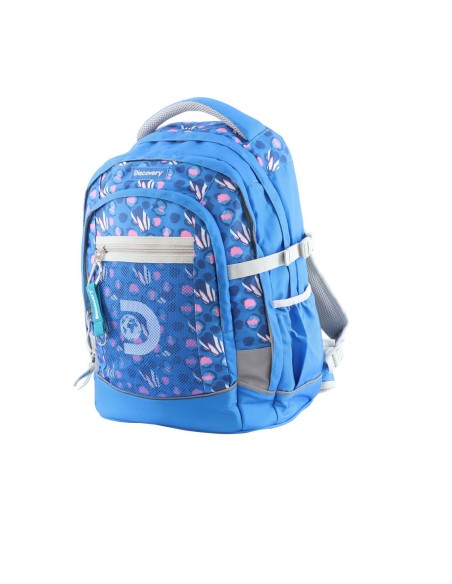 Mochila Portaordenador Discovery  Squad Azul Mochila Portaordenador Discovery  Squad Azul