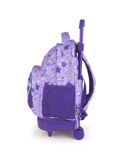 Mochila con ruedas desmontable Gabol FUNNY Mochilas Escol...