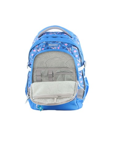 Mochila Portaordenador Discovery  Squad Azul