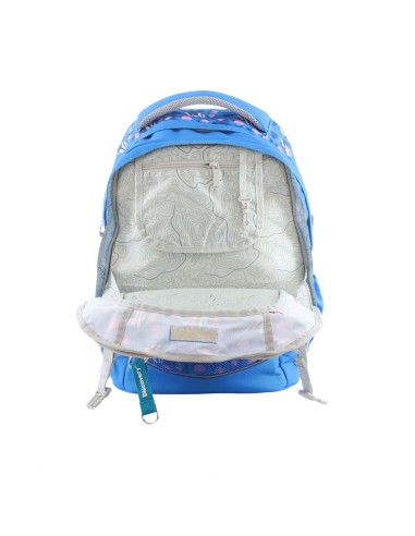 Mochila Portaordenador Discovery  Squad Azul