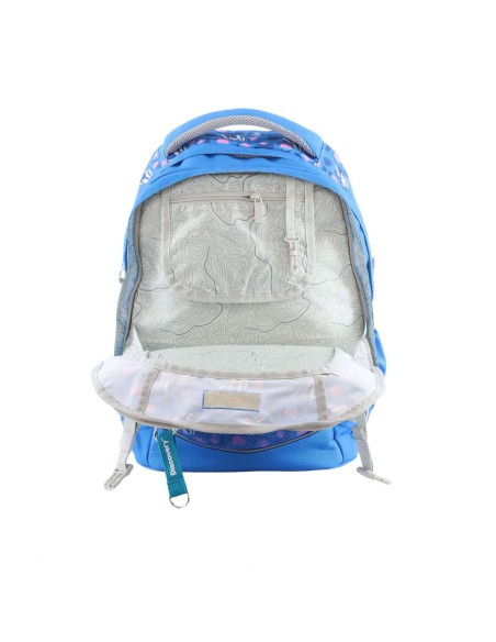 Mochila Portaordenador Discovery  Squad Azul Mochila Portaordenador Discovery  Squad Azul
