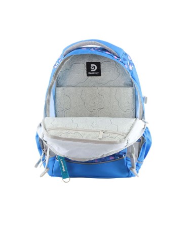 Mochila Portaordenador Discovery  Squad Azul
