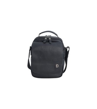 Bolso Bandolera Doble Discovery Heritage Negro